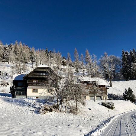Appartement Vidmar-Wintertraum Arriach Exteriér fotografie