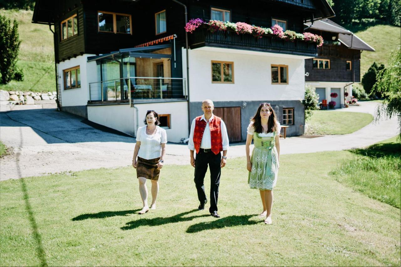 Appartement Vidmar-Wintertraum Arriach Exteriér fotografie