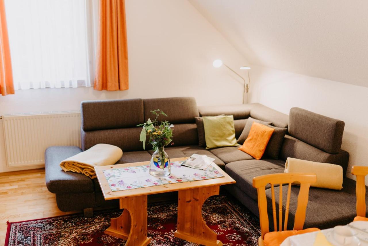 Appartement Vidmar-Wintertraum Arriach Exteriér fotografie