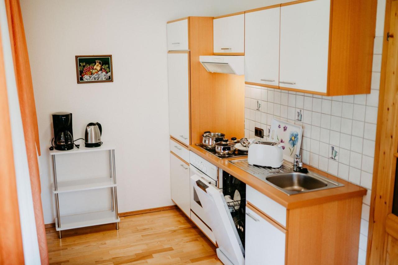 Appartement Vidmar-Wintertraum Arriach Exteriér fotografie
