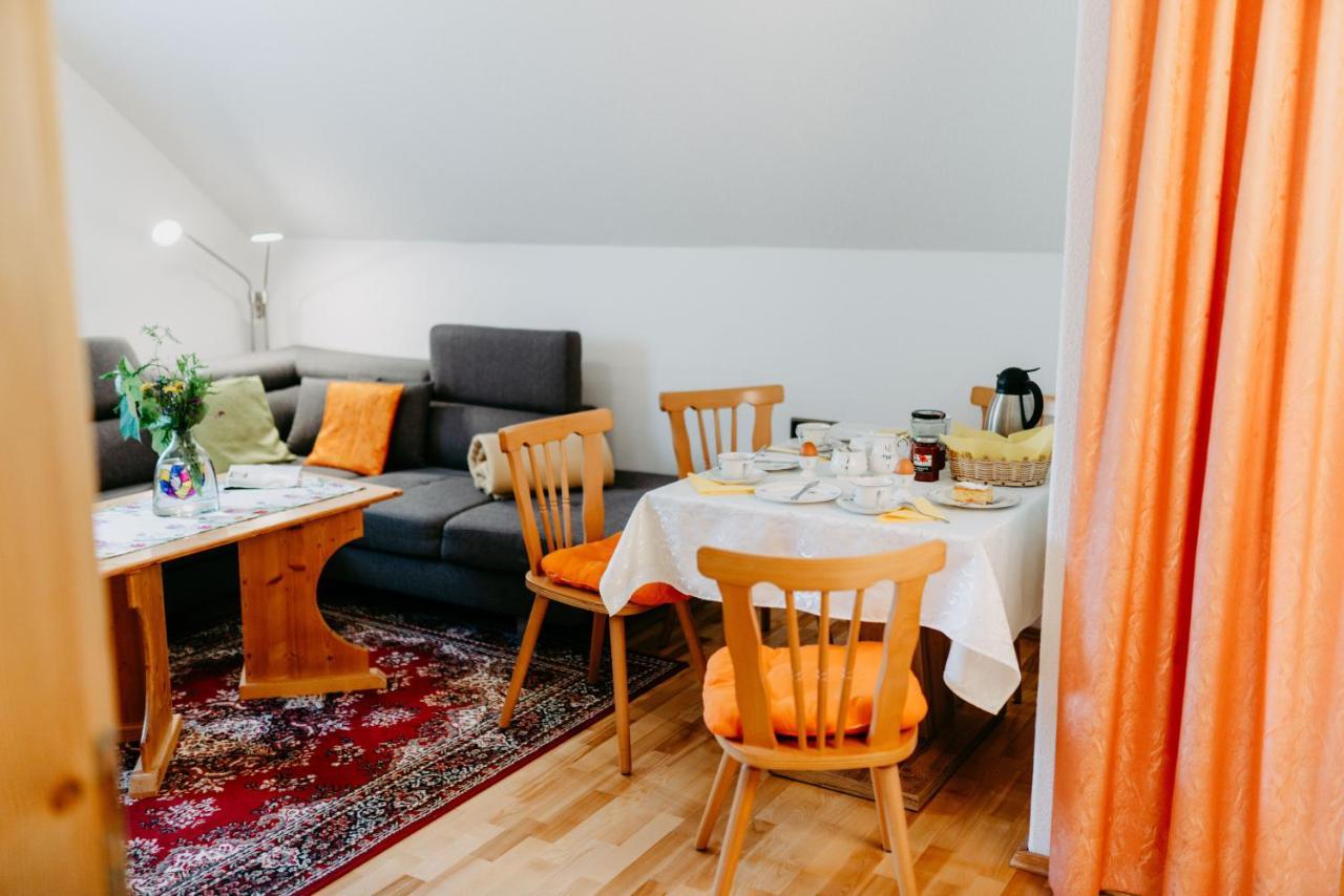 Appartement Vidmar-Wintertraum Arriach Exteriér fotografie