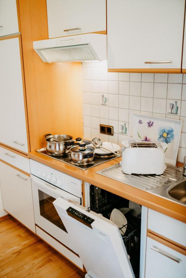 Appartement Vidmar-Wintertraum Arriach Exteriér fotografie