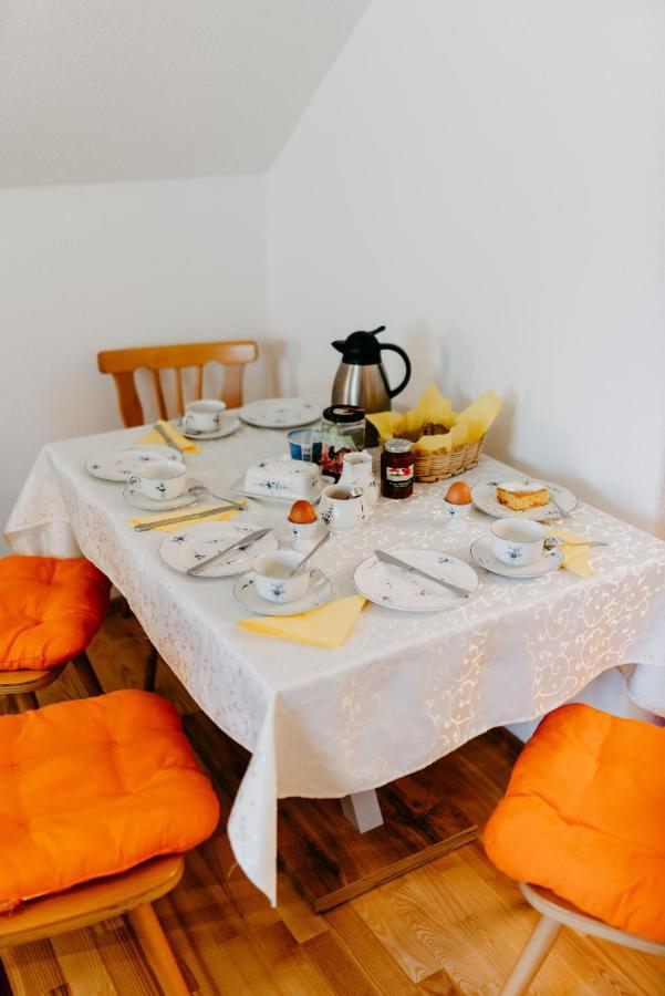 Appartement Vidmar-Wintertraum Arriach Exteriér fotografie