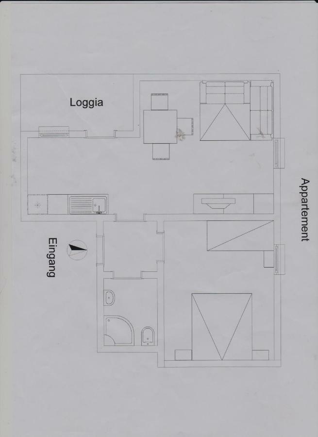Appartement Vidmar-Wintertraum Arriach Exteriér fotografie
