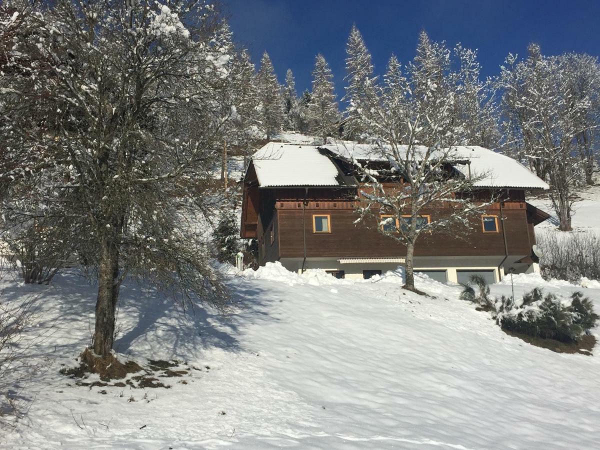 Appartement Vidmar-Wintertraum Arriach Exteriér fotografie