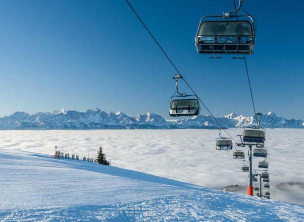 Appartement Vidmar-Wintertraum Arriach Exteriér fotografie